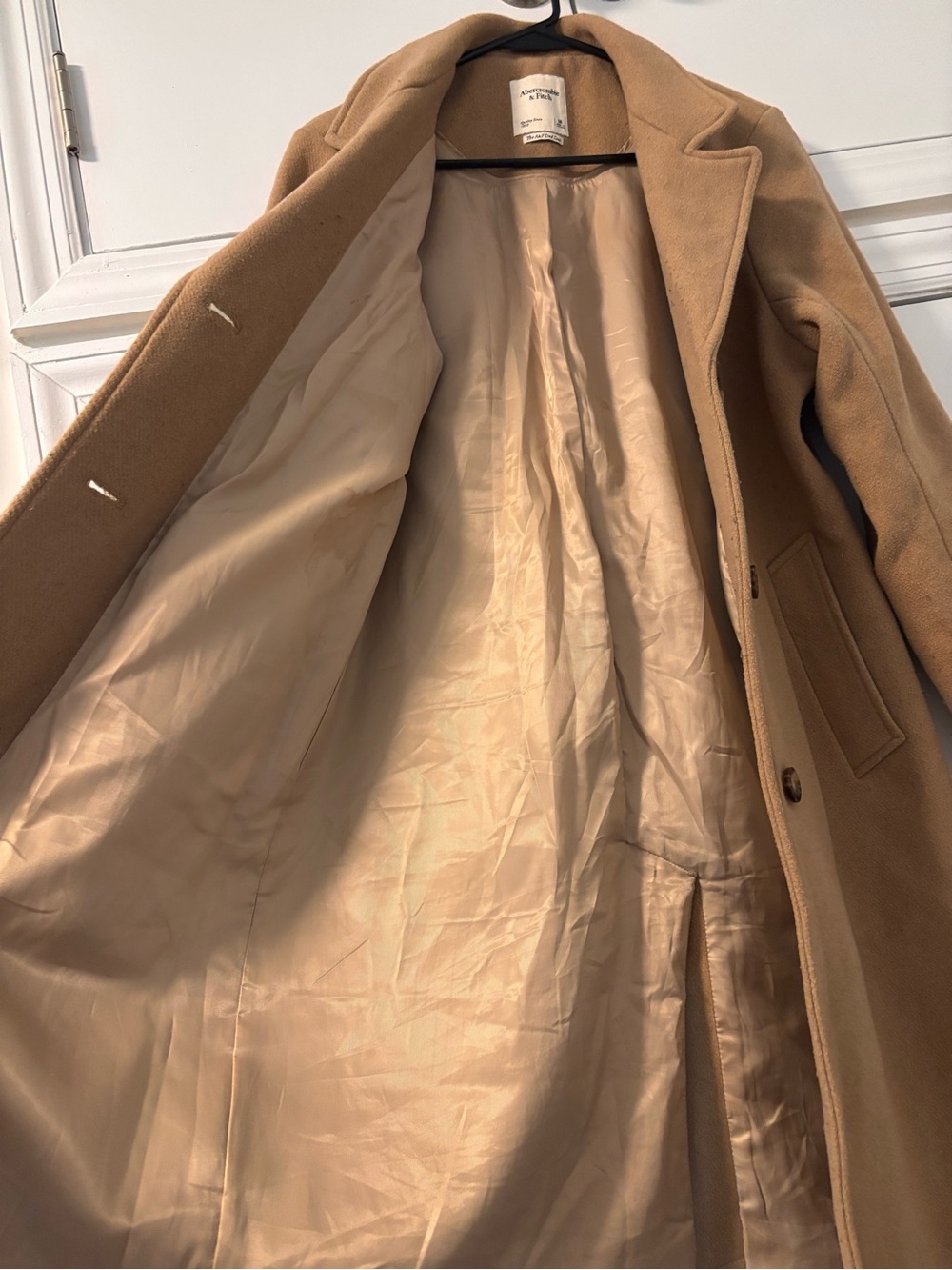 The A&F Dad Coat - Camel - Size M - Picture 3 of 5